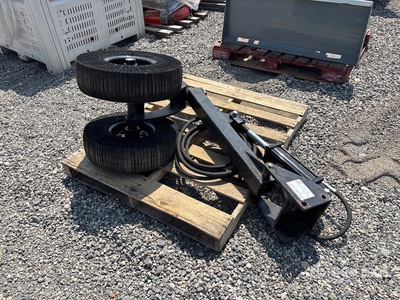 Hydraulic Gauge Wheel Assembly