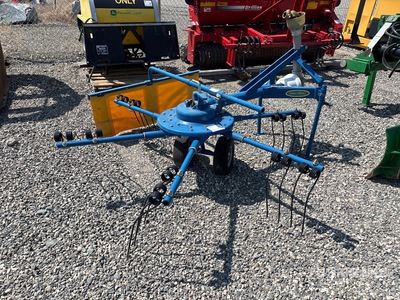 Range Road RRF930 98 in 3-Point 1 Rotor Hay Rake