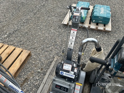 American Sanders EZ-8 Floor 8 in Sander