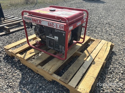 Multiquip GAC-3.6HZA 3.2 kW Portable Generator Set
