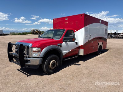 2010 Ford F-450 4x4 Ambulance