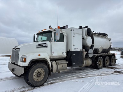 2021 Foremost on 2022 Western Star 4700 SF 8x6 ハイドロバキュームトラック