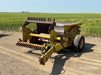 Degelman R570S 53 in Paddle Rock Picker