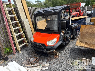 Kubota RTV-X900 4x4 مركبة متعددة الأغراض (Inoperable)