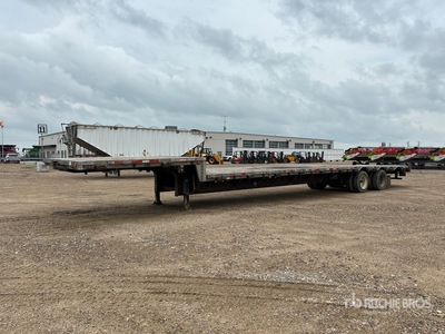 2006 Lode King 53 ft T/A Step Deck Trailer