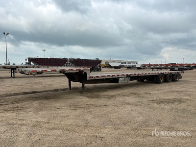 2009 Reinke 53 ft Tri/A Step Deck Trailer