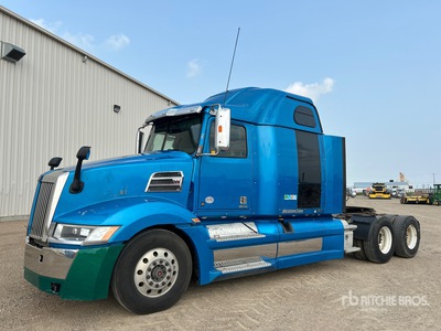 2017 Western Star 5700 6x4 T/A Sleeper Truck Tractor