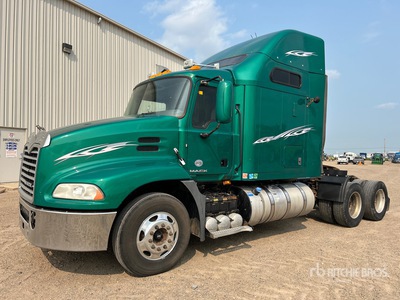 2016 Mack CXU613 6x4 T/A Sleeper Truck Tractor
