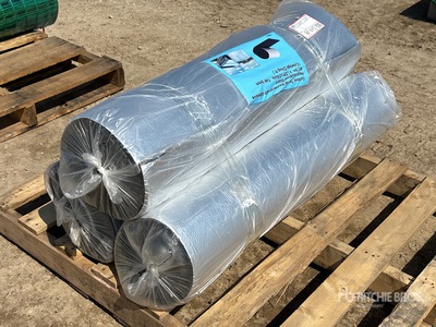 Quantity of (3) 3.3 ft x 33 ft Outdoor Thermal Self-Adhesive Heat Insulation Board (Unused)