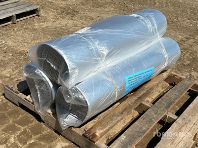 Quantity of (3) 3.3 ft x 33 ft Outdoor Thermal Self-Adhesive Heat Insulation Board (Unused)