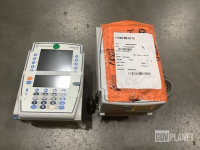 (2) CareFusion Alaris PC 8015 Infusion Pumps