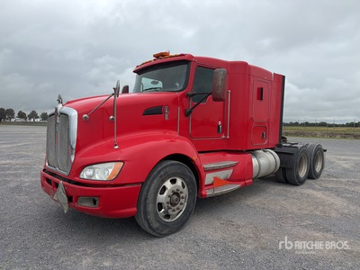 2018 Kenworth T600 6x4 トラックトラクター(T/A)