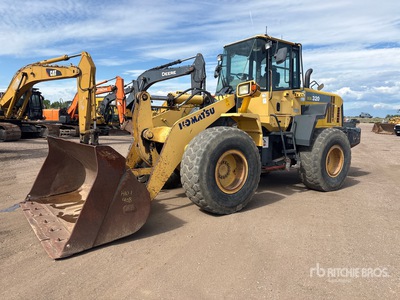 2008 Komatsu WA320-6 Wheel Loader