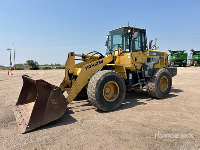 2008 Komatsu WA320-6 Wheel Loader