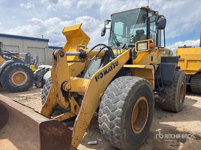 2008 Komatsu WA320-6 Wheel Loader