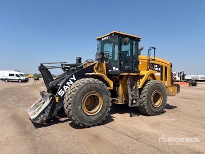 2021 Sany SW405K Wheel Loader