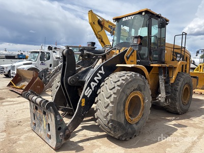 2021 Sany SW405K Wheel Loader