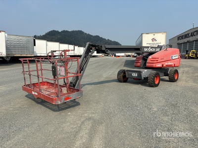 2019 Skyjack S45 4WD Diesel Articulating Boom Lift