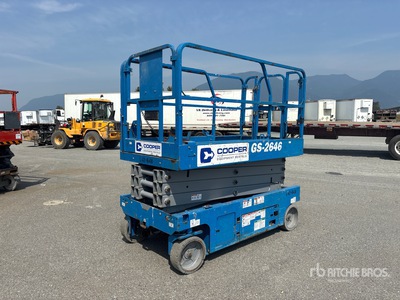 2019 Genie GS-2646 Electric Scissor Lift