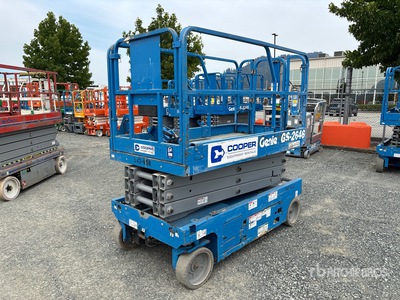 Genie 26/46 Electric Scissor Lift