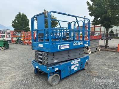 2019 Genie GS-2646 Electric Scissor Lift