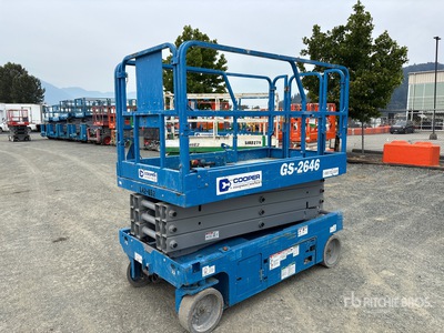 Genie 26/46 Electric Scissor Lift