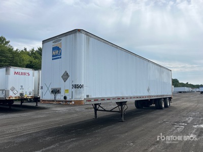 1996 Trailmobile 48 ft x 102 in T/A Van Trailer