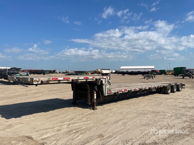 2012 Lode King 53 ft Tri/A Step Deck Trailer