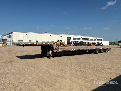 2012 Lode King 53 ft Tri/A Step Deck Trailer