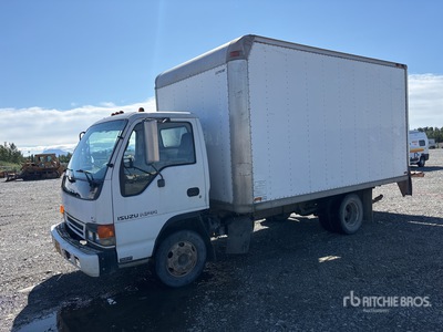 2000 Isuzu NPR 4x2 Van Truck