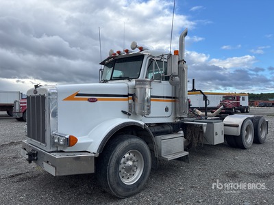 1997 Peterbilt 378 6x4 T/A Day Cab Truck Tractor (Inoperable)