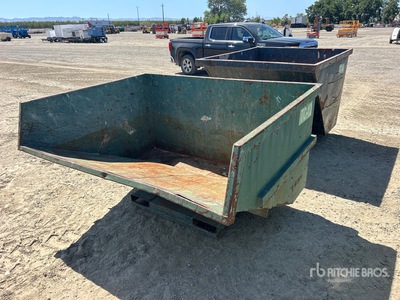 Quantity of (2) Self-Dumping Hopper