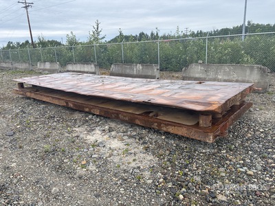 Quantity of (2) 2000 GME 8 ft x 24 ft (6 in Wall) Trench Shield