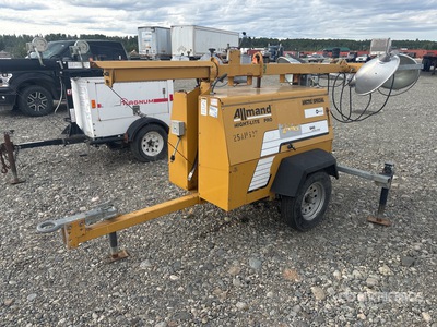2005 Allmand 10 kW Wieża oświetleniowa (Inoperable)