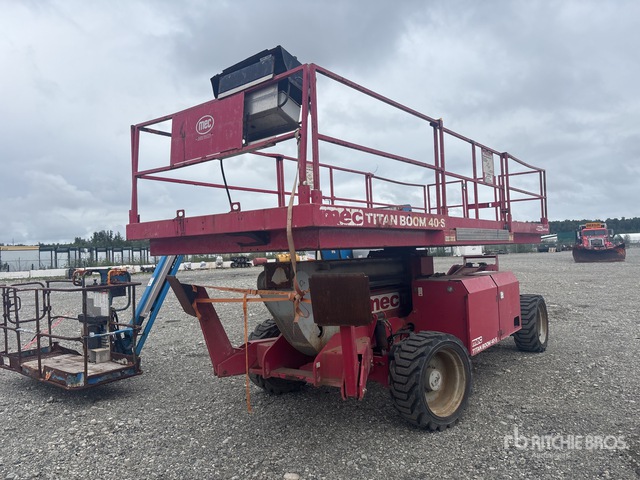 Telescopic Boom Lifts