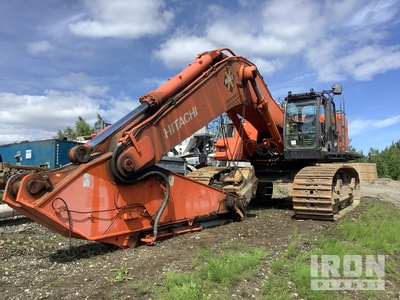 2010 Hitachi ZX650 Pelle Hydraulique sur Chenilles