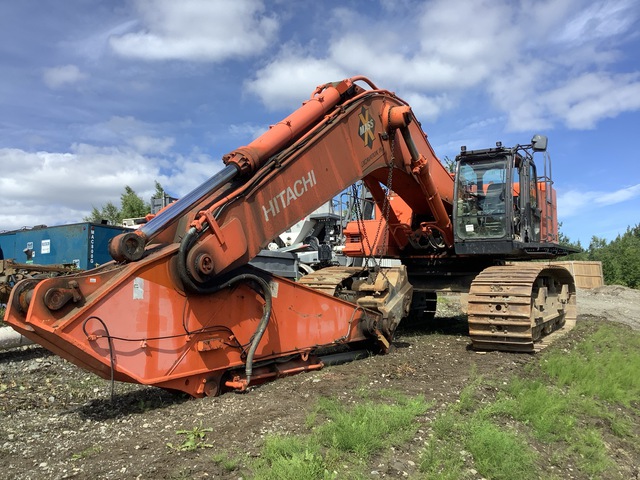 2010 Hitachi ZX650LC-3 Tracked Excavator