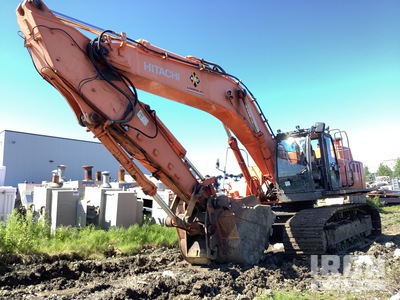 Hitachi ZX450 Pelle Hydraulique sur Chenilles
