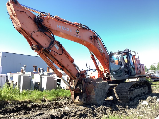 2007 Hitachi ZX450LC-3 Tracked Excavator