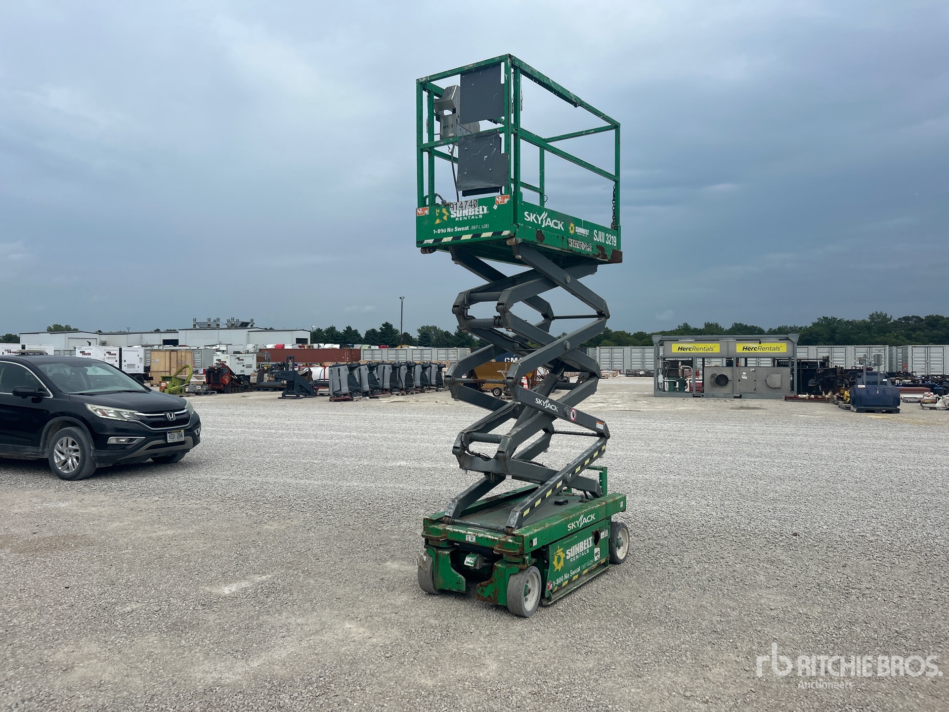 2016 Skyjack SJIII3219 Electric Scissor Lift