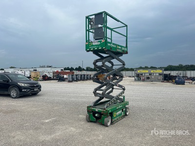 2016 Skyjack SJIII3219 Electric منصة رفع متحركة