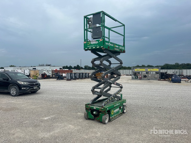 2016 Skyjack SJIII3219 Electric Scissor Lift