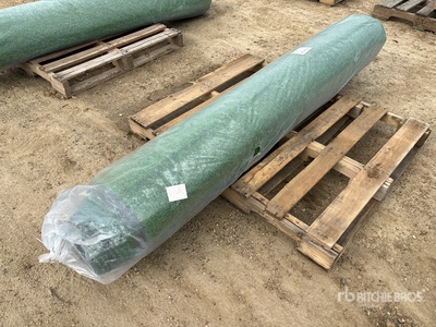 6.6 ft x 49.2 ft Artificial Grass Turf Drainage Holes
