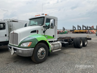 2017 Kenworth T370 6x4 Cabine et châssis