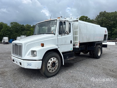 1998 Freightliner FL 70 4x2 Fuel Truck (Inoperable)