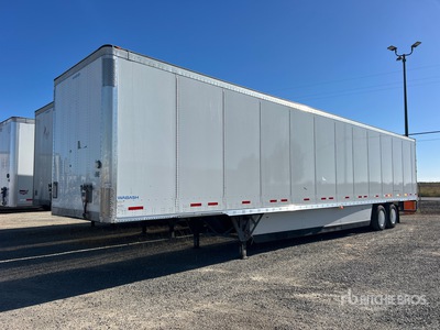 2023 Wabash 53 ft x 102 in T/A バントレーラー