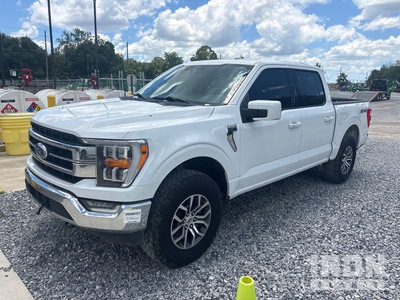 2021 Ford F-150 Lariat 4x4 Crew Cab Pick-up