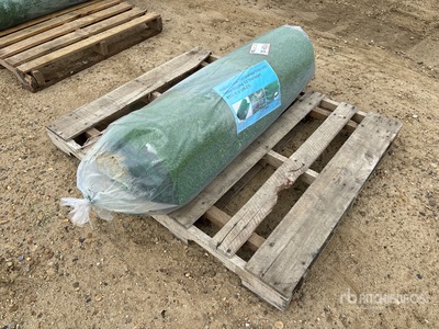 3.3 ft x 49.2 ft Artificial Grass Turf Drainage Holes