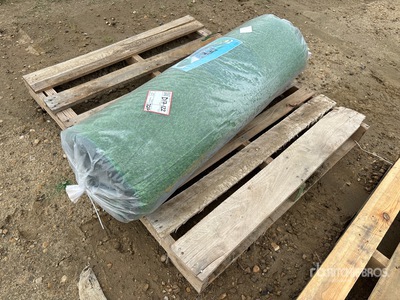 3.3 ft x 49.2 ft Artificial Grass Turf Drainage Holes