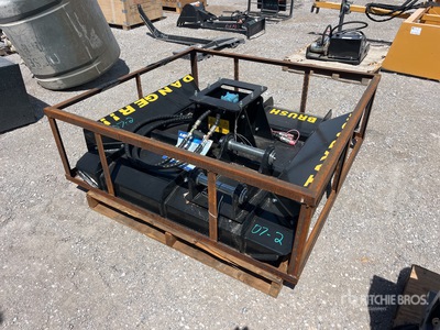 Liyuan DFA-80 54 in Excavator Brush Cutter - Fits Cat 308